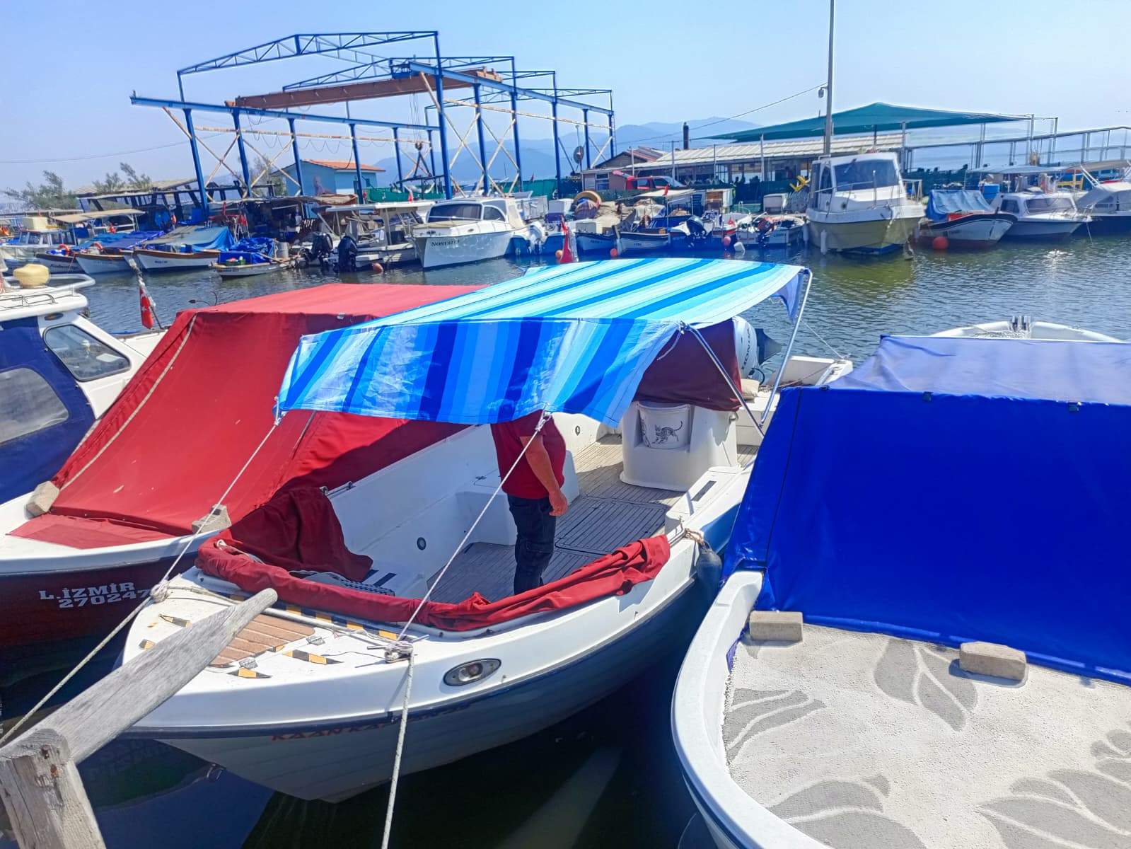 Karşıyaka Tente uygulama fotoğrafı